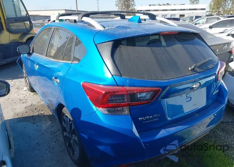 2020 Subaru Impreza Limited 5-Door from USA, damaged, VIN 4S3GTAU61L3703216